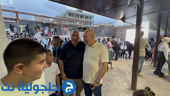 بازار الرجعة للمدارس - جلجولية تجمعنا 